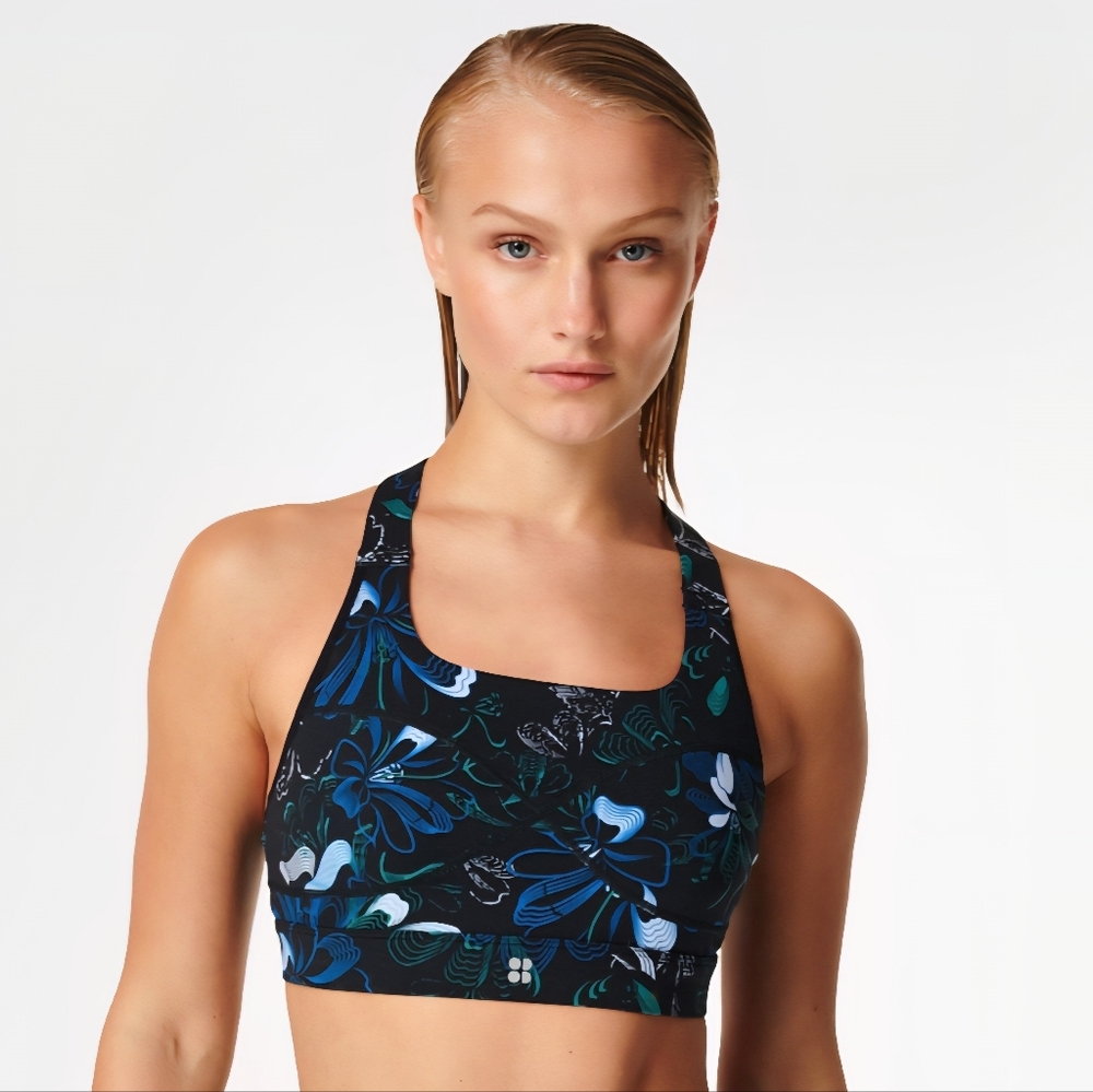Sweaty Betty Power Medium Support Seamless Bust Sports Bra Size XSmall